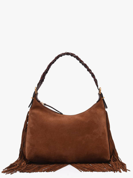 Sac Porté épaule Jess Cuir Vanessa bruno Marron jess 32V40916 vue secondaire 4