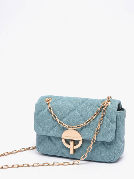 Crossbody Bag Moon Linen Vanessa bruno Blue moon 70V40533 other view 2