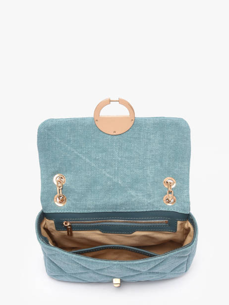 Crossbody Bag Moon Linen Vanessa bruno Blue moon 70V40533 other view 3