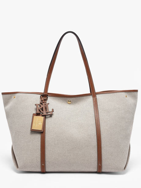 Sac Porté épaule Emerie Lauren ralph lauren Beige emerie 31920062