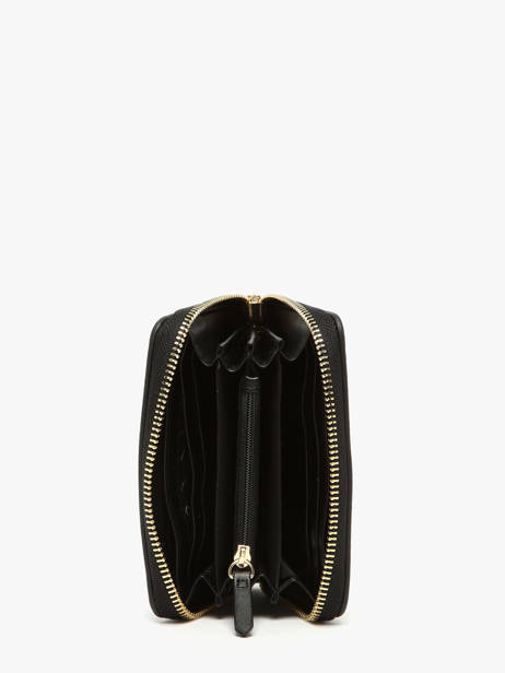 Wallet Valentino Black doris re VPS9N137 other view 1