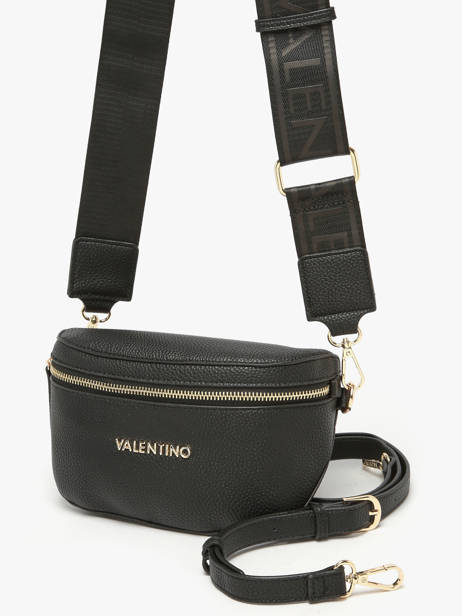 Sac Banane Valentino Noir miramar VBS7UE54 vue secondaire 2
