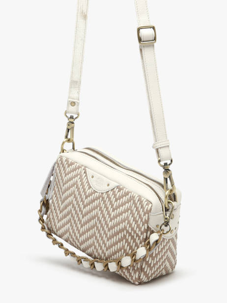 Sac Bandoulière Vintage Mila louise Blanc vintage 23673ZZC vue secondaire 2