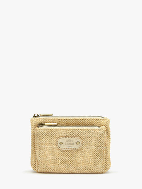 Coin Purse Mila louise Beige cm 23690CM