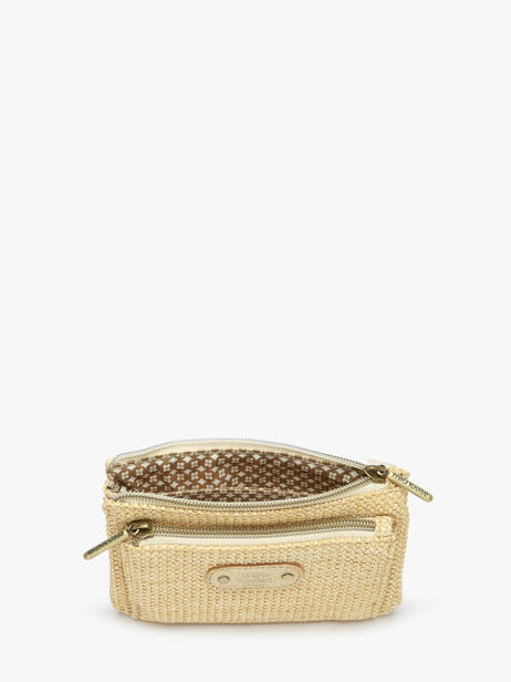 Coin Purse Mila louise Beige cm 23690CM other view 1