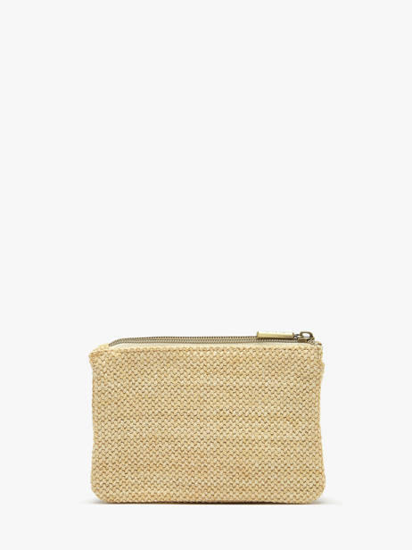 Coin Purse Mila louise Beige cm 23690CM other view 2