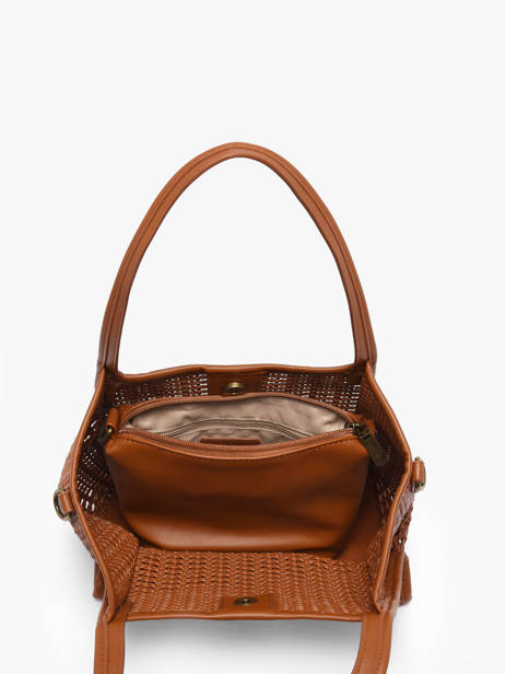 Sac Porté épaule Et Bandoulière Tresse Miniprix Marron tresse 19753 vue secondaire 2