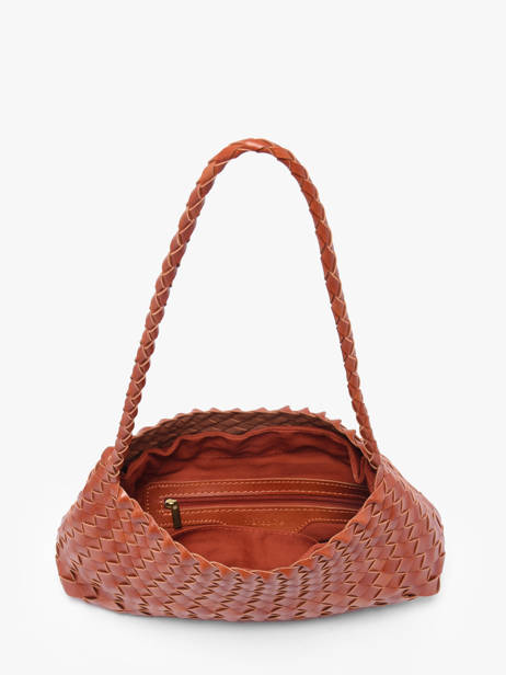 Sac Porté épaule Tresse Miniprix Marron tresse 88302 vue secondaire 1