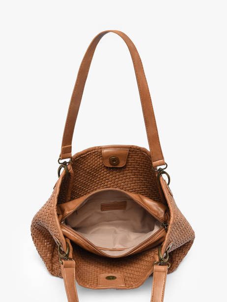 Sac Porté épaule Tresse Miniprix Marron tresse 6681 vue secondaire 2