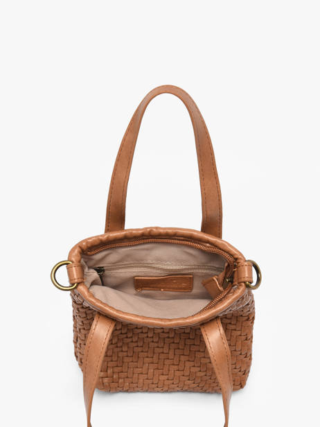 Sac Bandoulière Tresse Miniprix Marron tresse 6683 vue secondaire 1