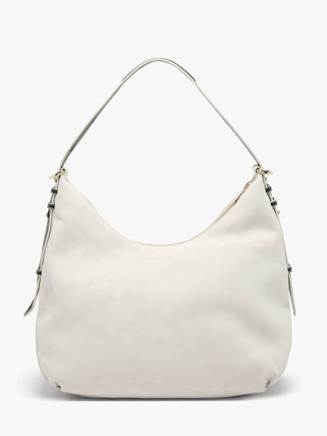 Suede Leather Carrie Shoulder Bag Nathan baume Beige vogue 1 other view 5