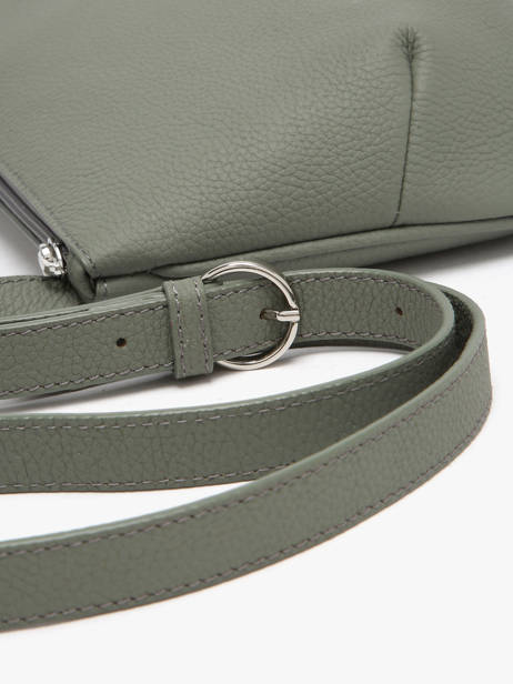 Sac Bandoulière Large City Perle Cuir Nathan baume Vert n city 1 vue secondaire 2
