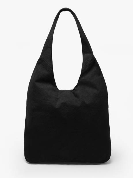 Recycled Cotton Richelieu Hobo Bag Rivedroite Black timeless RICHETIM other view 4