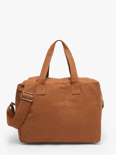 Le City Bag Sauval Coton Recyclé Rivedroite Marron timeless SAUVATIM vue secondaire 3