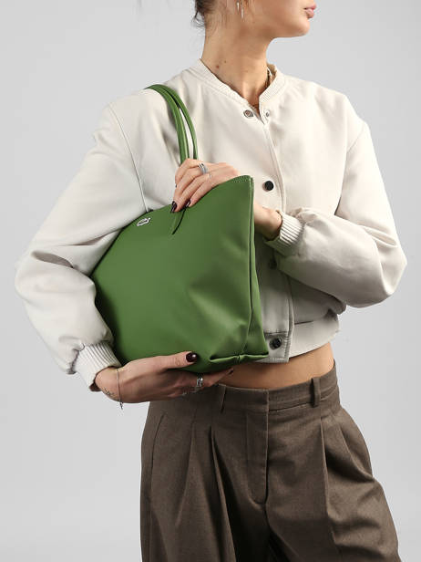 Shoulder Bag L.12.12 Concept Lacoste Green l.12.12 concept NF2037PK other view 1