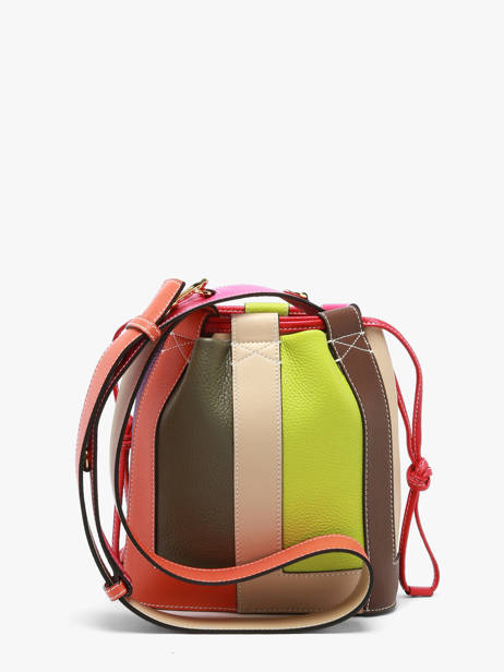 Sac Seau S Elles Colorblock Cuir Lancel Multicolore elles A14203 vue secondaire 4