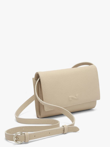Leather Thelma Crossbody Bag Nathan baume Beige n city 12 other view 2