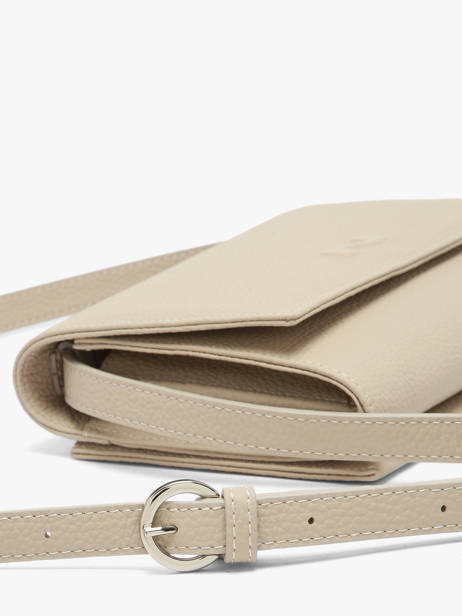 Leather Thelma Crossbody Bag Nathan baume Beige n city 12 other view 3
