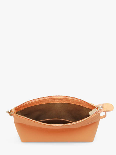 Sac Bandoulière Palma Cuir Nathan baume Orange nathan 27 vue secondaire 3