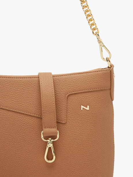 Sac Bandoulière Grenada Cuir Nathan baume Marron nathan 56 vue secondaire 2