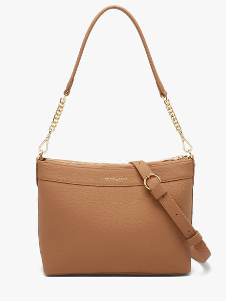 Sac Bandoulière Grenada Cuir Nathan baume Marron nathan 56 vue secondaire 4