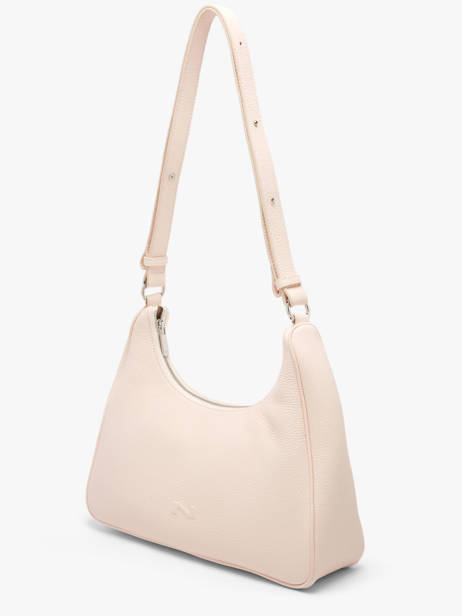 Sac Porté épaule Manaus Cuir Nathan baume Rose brasil 2 vue secondaire 1