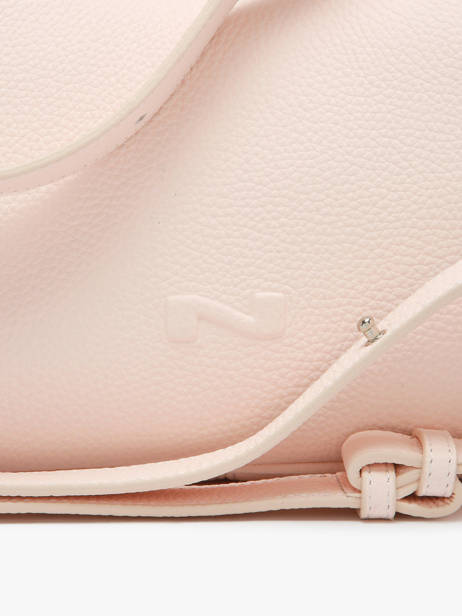 Sac Porté épaule Manaus Cuir Nathan baume Rose brasil 2 vue secondaire 2