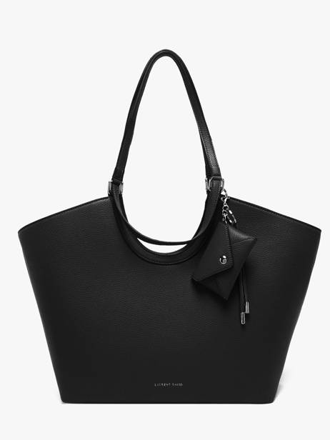 Sac à Main/shopping Estée Avec Bijou De Sac Laurent david Noir ld bags 73