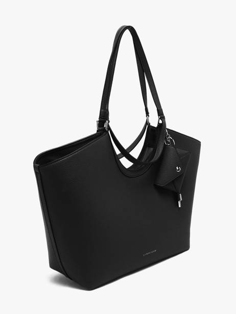Sac à Main/shopping Estée Avec Bijou De Sac Laurent david Noir ld bags 73 vue secondaire 2