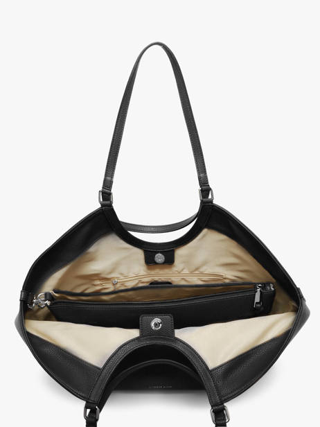 Sac à Main/shopping Estée Avec Bijou De Sac Laurent david Noir ld bags 73 vue secondaire 3