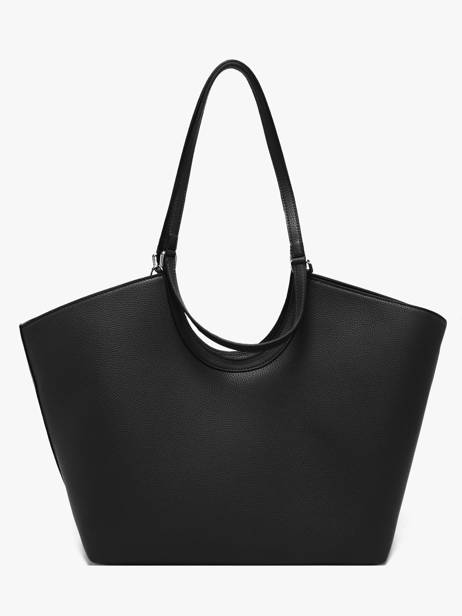 Sac à Main/shopping Estée Avec Bijou De Sac Laurent david Noir ld bags 73 vue secondaire 4