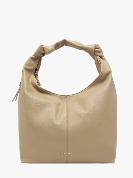 Sac Porté épaule Estée Laurent david Beige ld bags 81