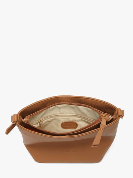 Sac Bandoulière Dorine Laurent david Marron ld bags 69 vue secondaire 3