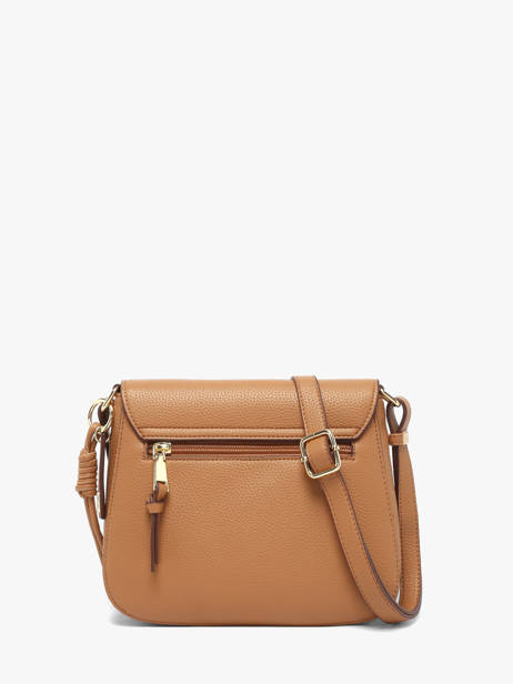 Sac Bandoulière Estée Laurent david Marron ld bags 92 vue secondaire 3