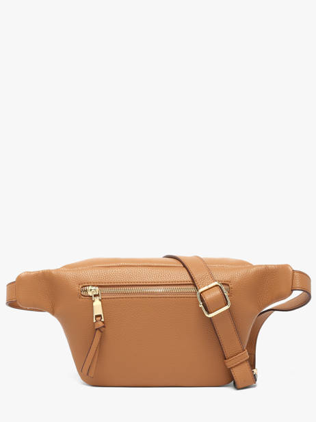 Sac Banane Estée Laurent david Marron ld bags 93 vue secondaire 3