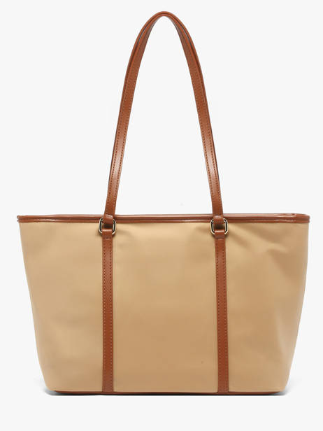 Small Nylon Fran Tote Bag Laurent david Beige ld bags 53 other view 4
