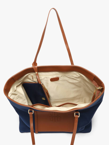  Large Nylon Fran Tote Bag Laurent david Blue ld bags 887 other view 3