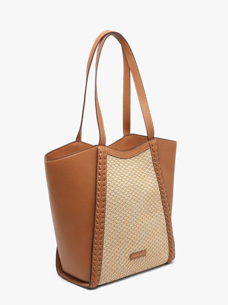 Sac Porté épaule Rosalie Laurent david Marron ld bags 67 vue secondaire 1