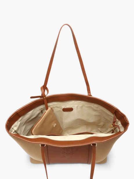 Sac Porté épaule L Fran Nylon Laurent david Beige ld bags 887 vue secondaire 2