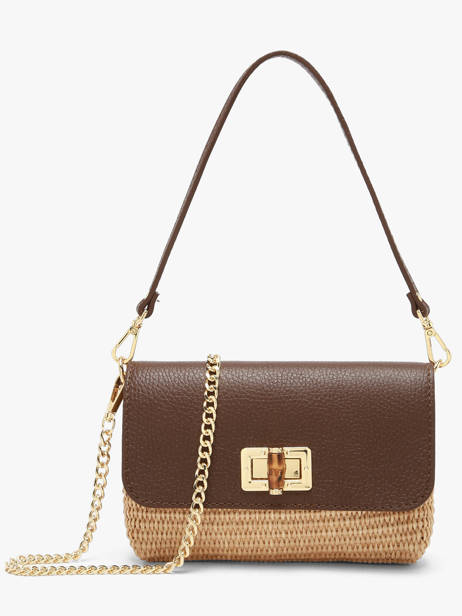 Sac Bandoulière Capri Milano Marron capri CP25112