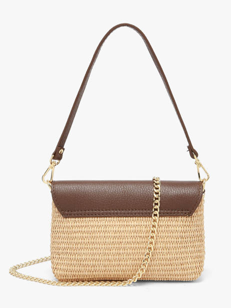 Sac Bandoulière Capri Milano Marron capri CP25112 vue secondaire 4