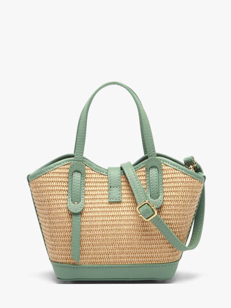 Satchel Capri Milano Green capri CP25114 other view 4