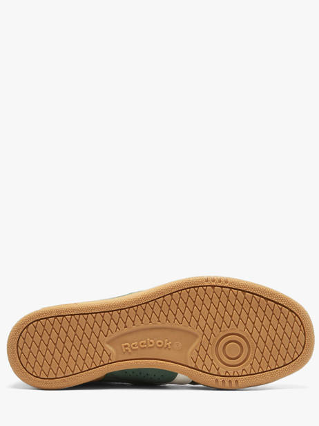 Sneakers In Leather Reebok Green men 244920 other view 4