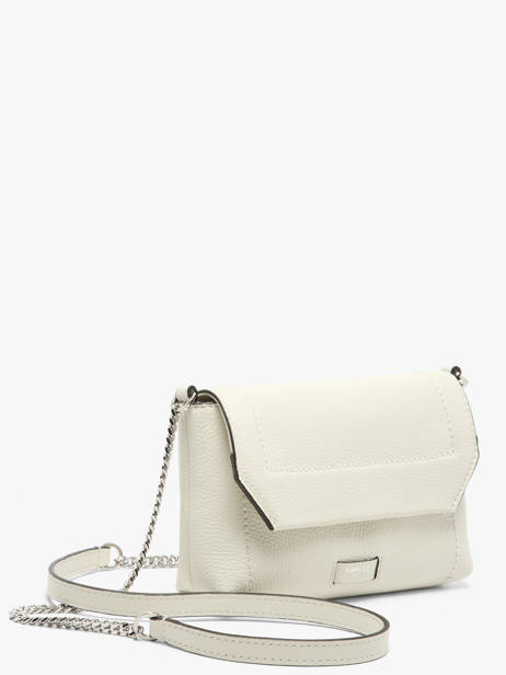 Leather Ninon Soft Crossbody Bag Lancel White ninon A14030 other view 2