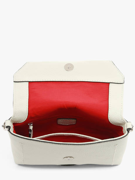 Leather Ninon Soft Crossbody Bag Lancel White ninon A14030 other view 4