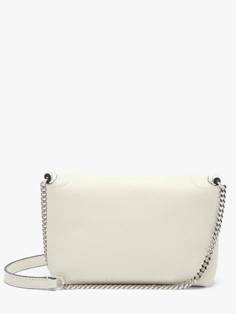 Leather Ninon Soft Crossbody Bag Lancel White ninon A14030 other view 5