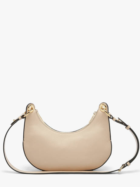 Shoulder Bag Croisette Leather Lancel Beige croisette A13987 other view 5
