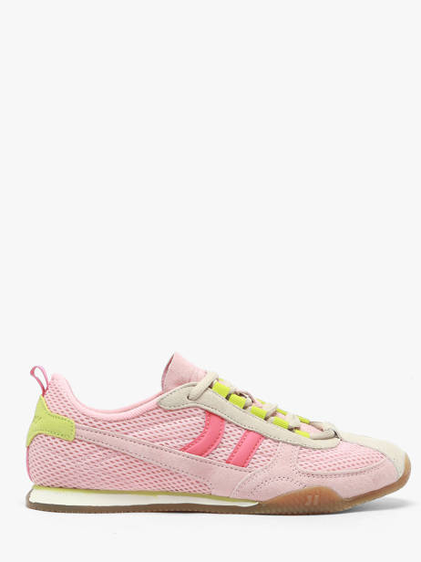 Sneakers In Leather Coolway Pink women 7613398