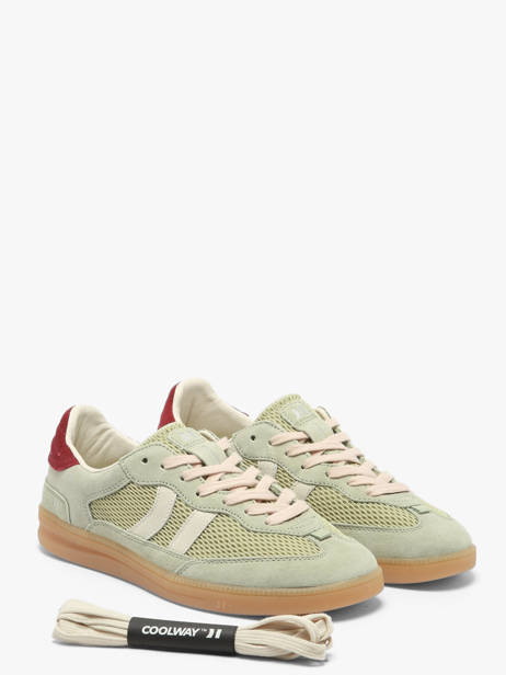 Sneakers Coolway Green women 7663394 other view 1
