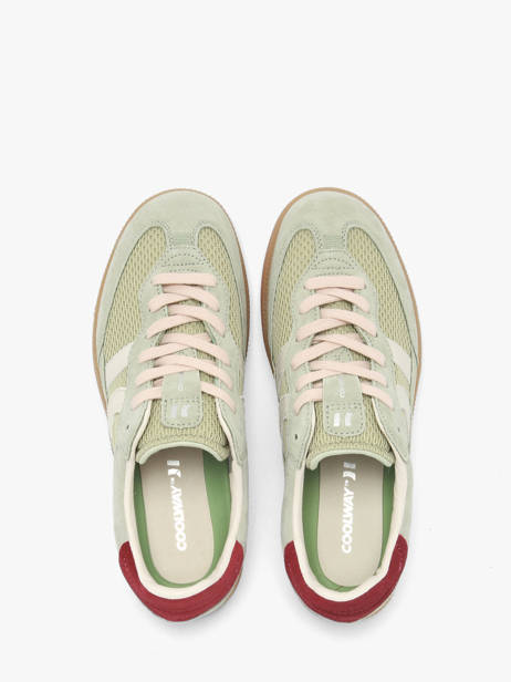 Sneakers Coolway Green women 7663394 other view 3